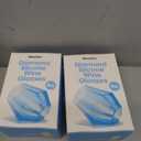 2 x Wine2Go Diamond Silicone Glass