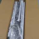 APEXCHASER Drying Rack Clothing - 3 Tier Metal Clothes Drying Rack Collapsible, Laundry Drying Rack Expandable, Small Clothe Airer for Baby Clothes Towel Bib Sock Indoor Outdoor Use(White)