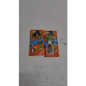 Gorilla Super Glue Gel 2 Pack