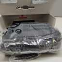 Nekteck Shiatsu Neck Massager for Pain Relief Deep Tissue with Heat, 3D Kneading Massage Pillow Back Shoulder Massagerfor Body Muscle, Plug-in Use for Home Office Car, Gifts for Mom Dad Him Her (Black)