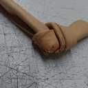 Natural Leather Dog Chew Toy, Vegetable Tannin Tannage (Small (10-25 lbs))