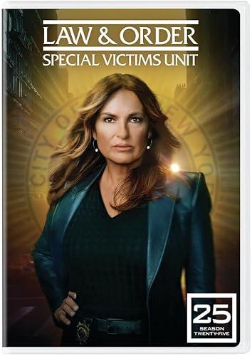 Law & Order: Special Victims Unit - Season 25, 
Format: DVD
