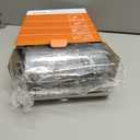 Vacuum Storage Bags Jumbo (12 x Jumbo),Plastic Packaging Bags,Space Saver Sealer Compression Bags for Blankets, Comforters, Pillows, Bedding,Clothes Storage