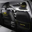 OASIS AUTO Custom Fit Seat Covers for 2013-2018 Toyota RAV4, Waterproof Faux Leather Seat Protector Cushion Rav4 Car Accessories (Full Set, Black&Gray)
