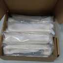 Amerdeco Brushed Gold Cabinet Pulls, 15 Pack, Solid Kitchen Handles for Drawers, Bathroom, Dresser, Zinc, 5.8 inches, ZH0001