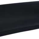 M-D Building Products 4-Inch x 120-Feet Dry Back Vinyl Wall Base, Flexible Dry Back Vinyl Trim with Toe - Easy Install Molding Trim for Floors, Baseboards, Bulk Roll, Black (75457)