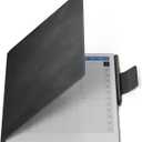 Ayotu Case for Remarkable Paper Pro, Premium PU Leather Book Folio with Pen-Buckle, Smart Magnetic Cover for Remarkable Paper Pro 11.8" Color Tablet Only, Bundle with Premium Membership (Gray)