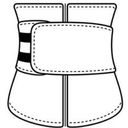 Waist Trainer Belt  XL