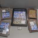 LUCKYLIFE Picture Frames Collage Wall Decor 10-Pack, Gallery Wall Frame Set with 8x10 5x7 4x6 Frames in 3 Different Finishes (Black&Gray&Brown)