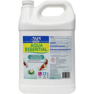 API Pond Aqua Essential Pond Water Conditioner 1-Gallon Bottle