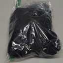 Hanes Boys ComfortSoft Long-Sleeve T-Shirt Pack, Cotton Tees for Boys, 3-Pack (X-Small 4-5, Black)