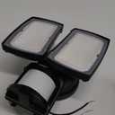 LEPOWER LED Security Lights Motion Sensor Light Outdoor, 30W 3200LM Motion Security Light, 5500K, IP65 Waterproof, 2 Head Motion Detector Flood Light for Garage, Yard, Porch, Black (Not Solar Powered)