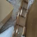 45" Gold Wedding Candelabra Set of 4 | Tall Crystal-Accent Centerpieces with Acrylic Diamond Drops for Reception Tables, Party Decor, Elegant Dining & Events
