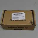 Goldenwarm 10 Pack White Cabinet Handles White Drawer Knobs Kitchen Cabinet Handles Single Hole Pull Hardware 50mm/2in Overall Length for Kitchen Bathroom Cupboard