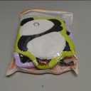 Hanging Hand Towels Coral Fleece 2-Pack, Quick Dry Highly Absorbent Soft Towels with Panda Print Embroidery for Kitchen Bathroom (Panda A)