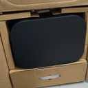 DREAME L40 Ultra Gen 2 Robot Vacuum and Mop with 25,000Pa Suction, Extendable Side Brush and Mop, All-in-One Self-Emptying & Cleaning Dock, Voice & App Control, Black