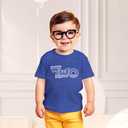 2nd Birthday Shirt Toddler Boys 2 Year Old Kids Outfit boy Second Party t-Shirt Two (US, Age, 3 Years, Charcoal Blue)