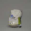 thorlos mens Tmx Max Cushion Ankle Tennis Socks (Large, White (1 Pair))