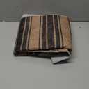 Striped Easy Jute Rug 3x5 Outdoor Rug Washable Rugs for Living Room Bedroom Non Slip Neutral Farmhouse Indoor Outdoor Carpet for Backyard Patio Office