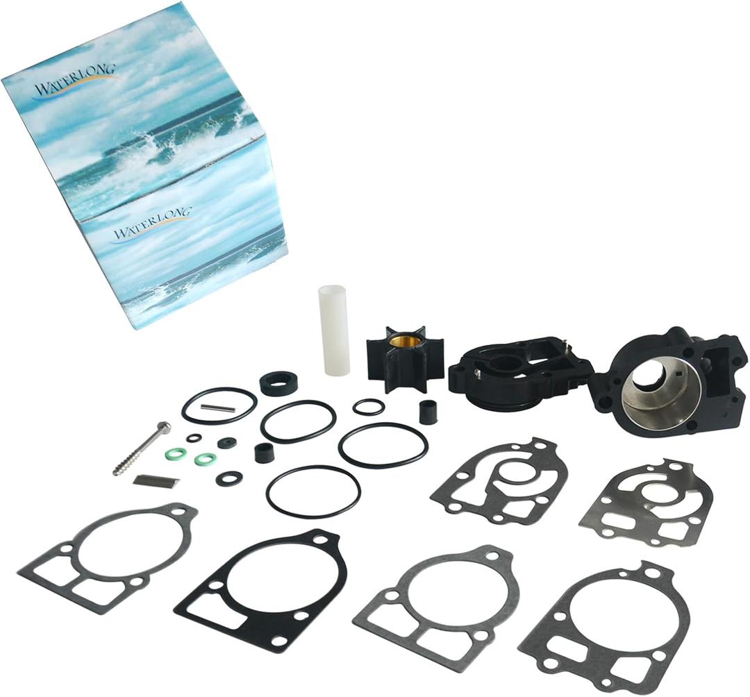 96148A8 Water Pump Repair Kit Impeller Replaces for Mercury and Mariner Outboards and MerCruiser Stern Drives