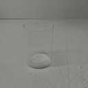 EMONG Clear Glass Shade Covers Replacements, Clear Cylinder Glass Lamp Shade Replacement Globe for Lighting Fixtures (3.94*5.51inch(1.65inch))