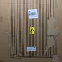 57" Extra Tall Pet Gate for Cats Dogs-29.5"-43.3" Extra Wide Cat Gate for Doorways and Stairs-1.37" Ultra Narrow Spacing Pressure Mounted Dog Gate with One-Handed Operation(29.5"-43.3") (Black)