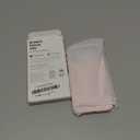 ORNARTO Compatible with iPhone 17 Pro Case 6.3", Slim Liquid Silicone 4 Layers Full Covered Soft Gel Rubber Shockproof Cover, Protective Phone Case for iPhone 17 Pro-Chalk Pink