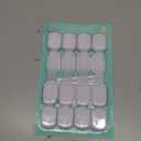 SKYLA HOMES Baby Locks (8-Pack) Child Safety Cabinet Proofing - Safe Quick and Easy 3M Adhesive Cabinet Drawer Door Latches No Screws & Magnets Multi-Purpose for Furniture Kitchen Ovens Toilet Seats (White)