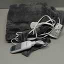 Bedsure Full Body Heating Pad for Back - Valentine Birthday Gifts for Seniors Women Mom, Wrap Electric Heated Pad for Neck and Shoulders, Fast Heating Large 24"x34", ETL Certified, Grey