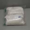 SleepMan Throw Pillow Inserts 12" x 20" (Pack of 2, White) Down Feather Pillow Stuffer Premium Decorative Pillows for Sofa Couch Bed