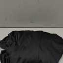 10 ft x 10 ft Wrinkle Free Black Backdrop Curtain for Parties, Polyester Black Photo Backdrop Drapes for Graduation Birthday Wedding Party Stage Curtains, Background Curtains for Stand