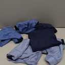 Hanes Men's Underwear Briefs Pack, 7-Pack, Sexy Men's Underwear, Cool & Breathable Cotton Underwear, Wicking (Black, Small)