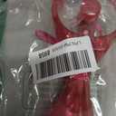 O2COOL Deluxe Handheld Battery Powered Water Misting Fan with Wrist Wrap (Strawberry Pink)