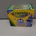 2 x Crayola Ultra Clean Washable Crayons, Built in Sharpener, 64 Count, Kids at Home Activities