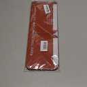 Refrigerator Handle Covers, 5PCS Leather Kitchen Appliance Handle Covers, Keep Your Fridge Microwave Oven Stove Dishwasher Clean, Save Your Time, Trimmable and One Size Fits All (Dark Orange)