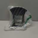 Firewood Kindling Splitter, Manual Log Splitter, Cast Iron Log Splitting Wedge, Heavy Duty Wood Splitter Tool with Cover (Black)