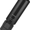 10 Spline Lug Nut Key, Thicker Wall 10-Spline Lug Nut Socket Set, Break-Resistant Wheel Lugnut Removal Tool for Aftermarket Locking Lug Nuts, Compatible with Bimecc Lug Nuts (TA20-19/21)