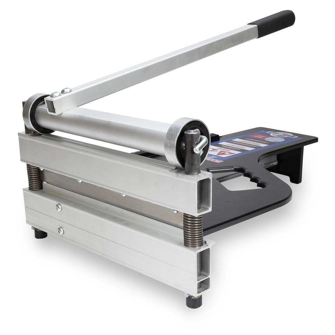 MARSHALLTOWN Ultra-Lite Flooring Cutter 13", Made in the USA, Cuts Vinyl Plank, Laminate, Engineered Hardwood, Siding, and More - Honing Stone Included