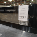 Decofy 70″ Fluted Fireplace TV Stand for 80″ TVs, Remote & Touch Control Adjustable Flame Colors & Temperature, Entertainment Center with Storage, Modern Media TV Console Table for Living Room (Walnut)