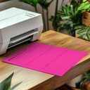 Neenah Astrobrights Bright Color Paper, 8 1/2in. x 11in., 24 Lb, FSC Certified, Fireball Fuchsia, 500 Sheets, 22681