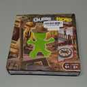 Glow Magnetic Glow Word Guessing Game - The Classic Hangman Family Travel Toy with Light-up Parts and Collapsible Figures, Great for Kids and The Whole Family.