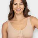 Fruit of the Loom Women's Multi-Pack Front Closure Cotton Bra (44)
