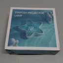 Northern Lights Projector, Ocean Wave Shower Light Projector Light for Bathroom Classroom, Galaxy Night Light for Kids Dorm Decor, Cute Room Decor Aesthetic (White)