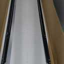 LadyNow Full Length Mirror, 56"x14" Arched Floor Mirror ShatterProof Glass