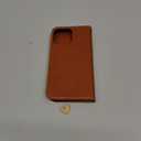 SHIELDON Case for iPhone 16 Pro Max 5G 2024, Genuine Leather Folio Wallet Magnetic Kickstand RFID Blocking Card Slots Shock-Absorbent Phone Cover Compatible with iPhone 16 Pro Max 6.9" - Retro Brown