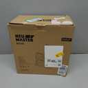 NEU MASTER Paint Sprayer-HVLP Spray Paint Gun, Electric Paint Sprayer Gun with 6FT Airhose, 3 Nozzles for House Painting Furniture Cabinets Wall Ceiling Home Interior and Exterior