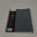 2024-2025 Planner -" Hard Cover Planner 2025, Weekly Note Pages, 2024 - 2025 Planner, Large Writing Space, Elastic Band, Inner Pocket, Excellent for School & Office Schedule