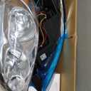 Headlight Assembly Pair for 2006-2013 Chevy Impala 14-16 Impala Limited 06-07 Monte Carlo Chrome Housing Amber Reflector W/O Bulbs