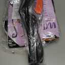 Spooktacular Creations Fairytale Witch Cute Witch Costume Deluxe Set with Broom for Girls (Medium(8-10 yrs), Purple)