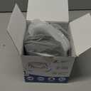 Purroch Advanced Memory Foam Neck Travel Pillow, Neck Pillow Airplane with Eye Mask & Ear Plugs, Designed for The Comfort of Travel & Office, Travel Pillow for Plane, Car, Home, Work, Dark Grey